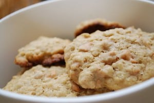 http://commons.wikimedia.org/wiki/File:Oatmeal_cookies_with_peanut_butter_and_butterscotch_chips.jpg