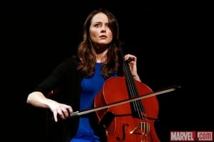 Amy Acker in Marvel's Agents of S.H.I.E.L.D.