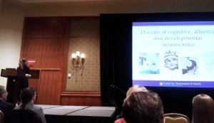 Martha Farah investigates how socioeconomic status impacts children's brains; copyright: Lisa M.P. Munoz