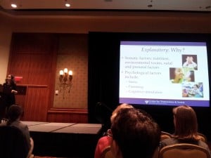 Martha Farah examined the reasons why socioeconomic status affects cognitive skills in children; copyright: Lisa M.P. Munoz
