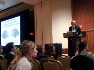 John Ganrieli at CNS 2014 in Boston; copyright: Lisa M.P. Munoz