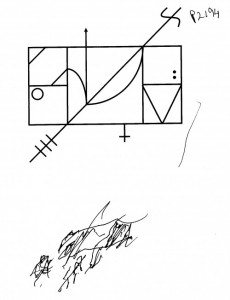 Patients who recently suffered strokes were asked to copy diagrams, and showed varying degrees of drawing deficits. Credit: Nele Demeyere