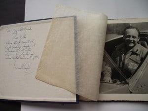 http://commons.wikimedia.org/wiki/File:Donald_Campbell_Photo_Album.JPG